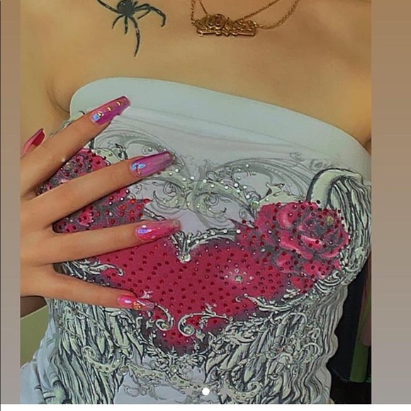 Y2k grunge top - Picture 2 of 3